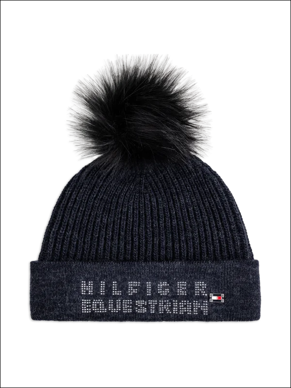 Tommy Hilfiger Women’s Ottawa Pom Beanie - Desert Sky