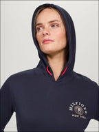 Tommy Hilfiger Womans Richmond Hoodie - Desert Sky