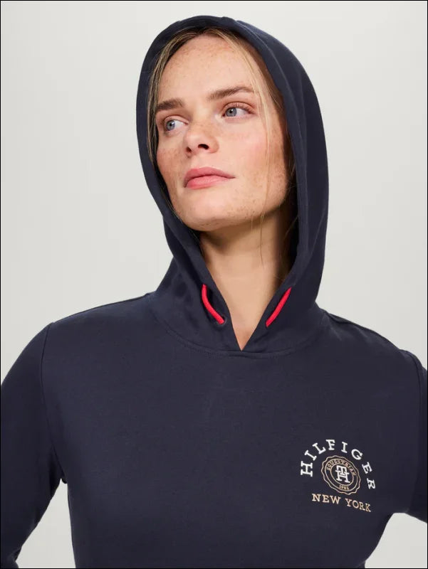 Tommy Hilfiger Womans Richmond Hoodie - Desert Sky