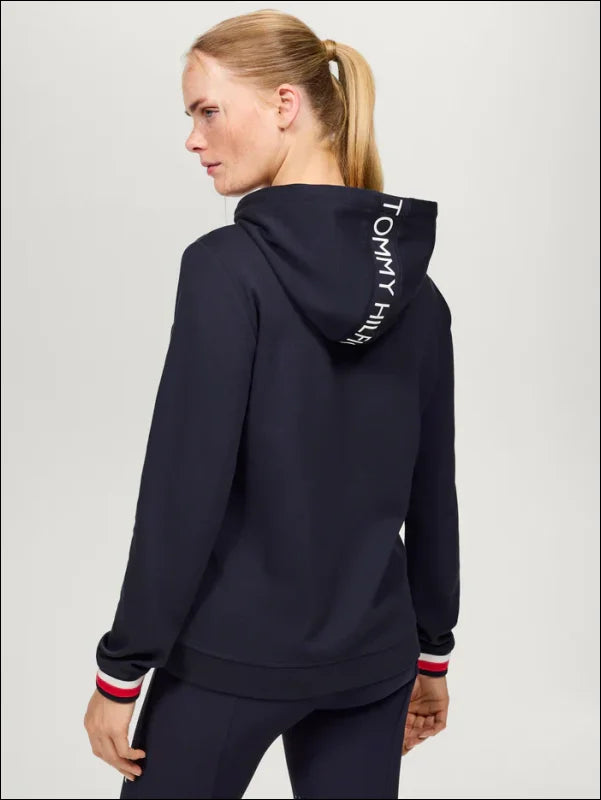 Tommy Hilfiger Womans Richmond Hoodie - Desert Sky