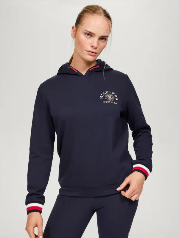 Tommy Hilfiger Womans Richmond Hoodie - Desert Sky