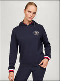 Tommy Hilfiger Womans Richmond Hoodie - Desert Sky