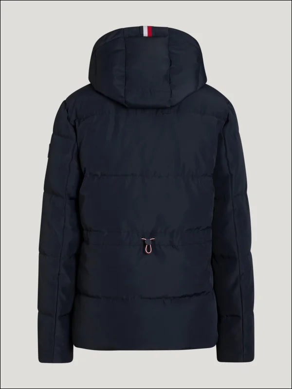 Tommy Hilfiger Womens Sidney Puffer Jacket Desert Sky