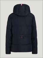 Tommy Hilfiger Womens Sidney Puffer Jacket Desert Sky