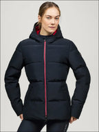 Tommy Hilfiger Womens Sidney Puffer Jacket Desert Sky