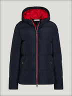 Tommy Hilfiger Womens Sidney Puffer Jacket Desert Sky