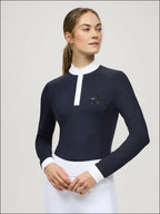 Tommy Hilfiger Womens Taylor Rhinestone Show Shirt