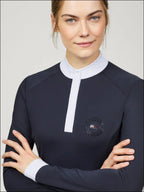 Tommy Hilfiger Womens Taylor Rhinestone Show Shirt