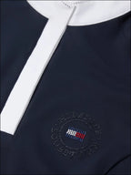 Tommy Hilfiger Womens Taylor Rhinestone Show Shirt