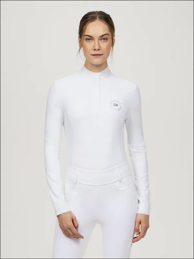 Tommy Hilfiger Womens Taylor Rhinestone Show Shirt