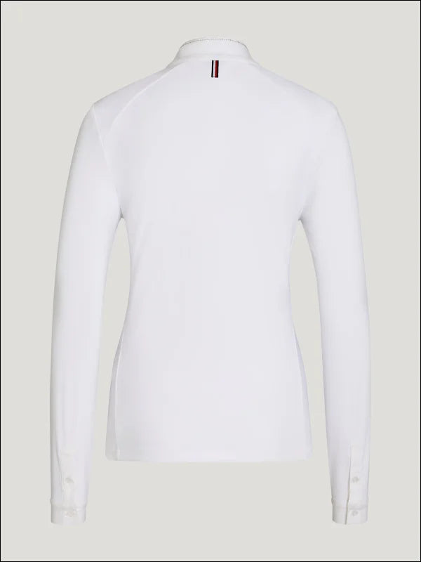 Tommy Hilfiger Womens Taylor Rhinestone Show Shirt