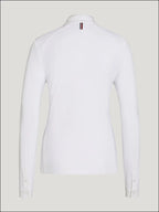 Tommy Hilfiger Womens Taylor Rhinestone Show Shirt