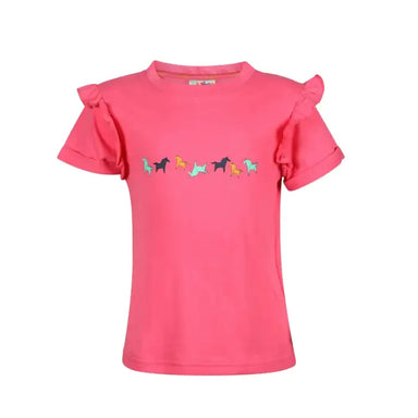 Tikaboo Frill T - Shirt - Pink