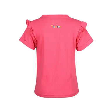 Tikaboo Frill T - Shirt Pink