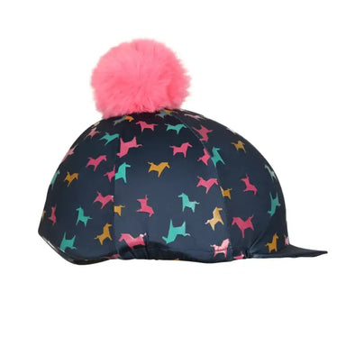 Tikaboo Hat Cover - Pink Horse