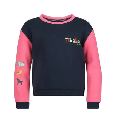 Tikaboo Sweatshirt - Pink Horse