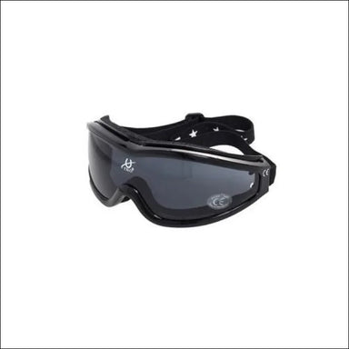 TKO Race Goggles - 2 / Black/Black