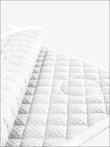 Tommy Hilfiger Global Waffle Dressage Saddle Pad - White