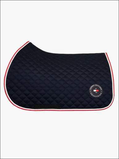 Tommy Hilfiger Global Waffle Jumping Saddle Pad - Desert Sky