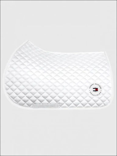 Tommy Hilfiger Global Waffle Jumping Saddle Pad - White