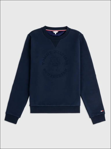 Tommy Hilfiger Illinois Graphic Sweatshirt - Desert Sky