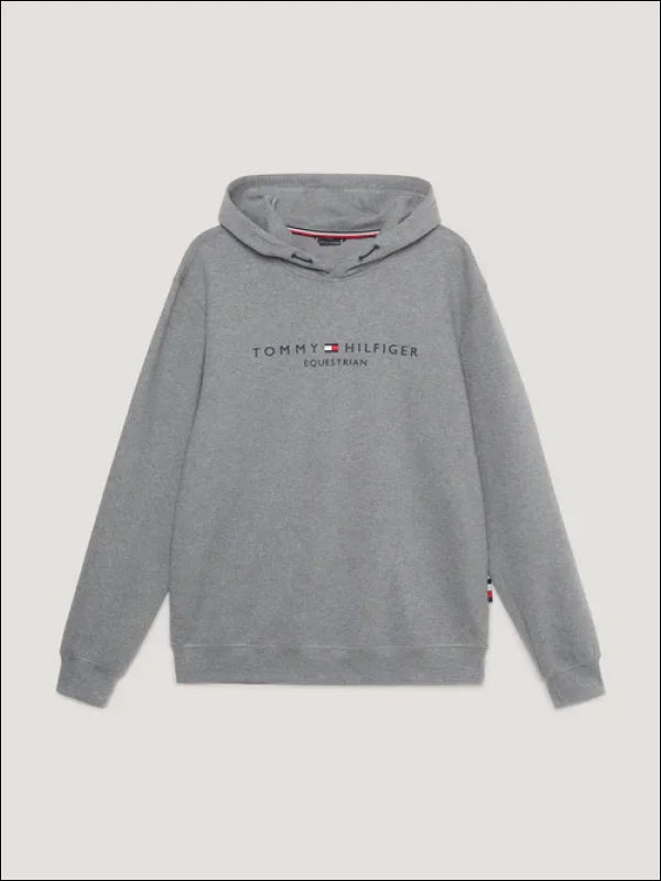 Tommy Hilfiger Mens Williamsburg Graphic Hoodie - Grey