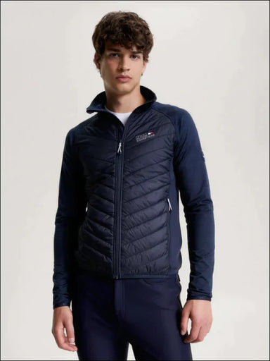 Tommy Hilfiger Thermo Hybrid Jacket - Desert Sky