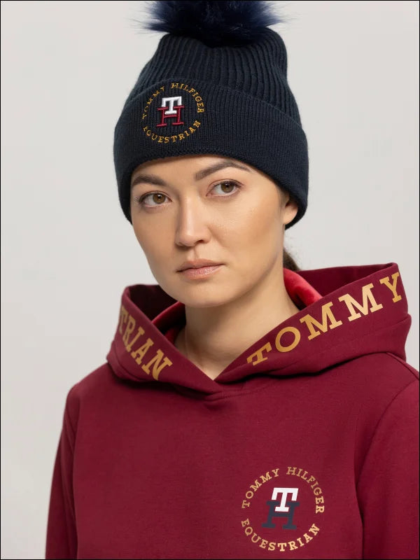 Tommy Hilfiger Vancouver Pom Beanie