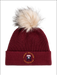 Tommy Hilfiger Vancouver Pom Beanie - Rouge