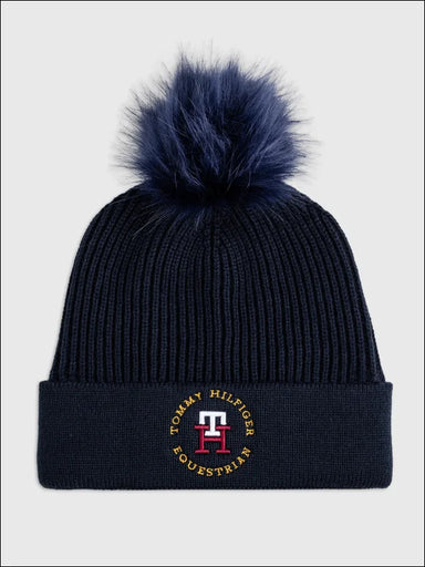 Tommy Hilfiger Vancouver Pom Beanie - Sky