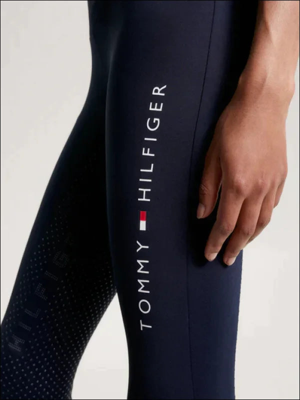 Tommy Hilfiger Womens Elmira All-Year Full Grip Leggings