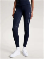 Tommy Hilfiger Womens Elmira All-Year Full Grip Leggings