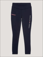 Tommy Hilfiger Womens Elmira All-Year Full Grip Leggings