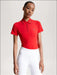 Tommy Hilfiger Womens Harlem Short Sleeve Logo Polo Shirt