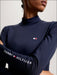 Tommy Hilfiger Womens High Neck Long Sleeve Baselayer