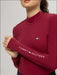 Tommy Hilfiger Womens High Neck Long Sleeve Baselayer