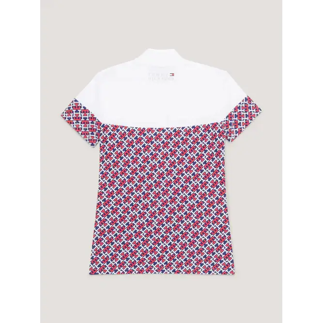 Tommy Hilfiger Womans Madison Short Sleeve Show Shirt
