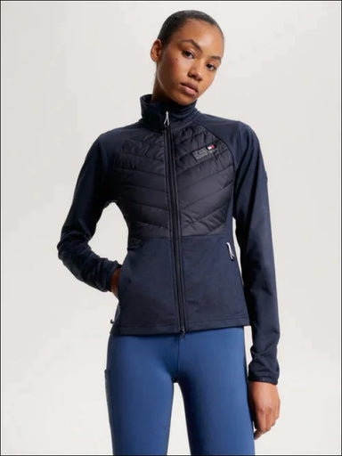 Tommy Hilfiger Womens Thermo Hybrid Jacket - Desert Sky