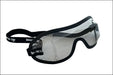 Traditional Jockey Goggles - Triple Slot - Brown/Smoke