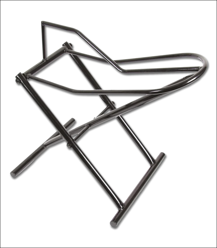 Travel Saddle Rack - Black