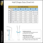 Tredstep Deluxe Half Chaps