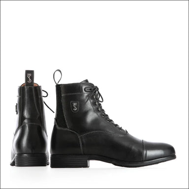 Tredstep Donatello Lace Paddock Boots - Black