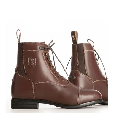 Tredstep Donatello Lace Paddock Boots - Brown