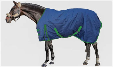 TRI Arkle Std Neck Light Weight 0gr (No Fill) Navy/Green