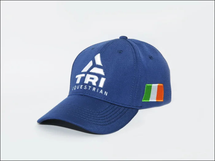 TRI Baseball Cap with Irish Flag - Blue