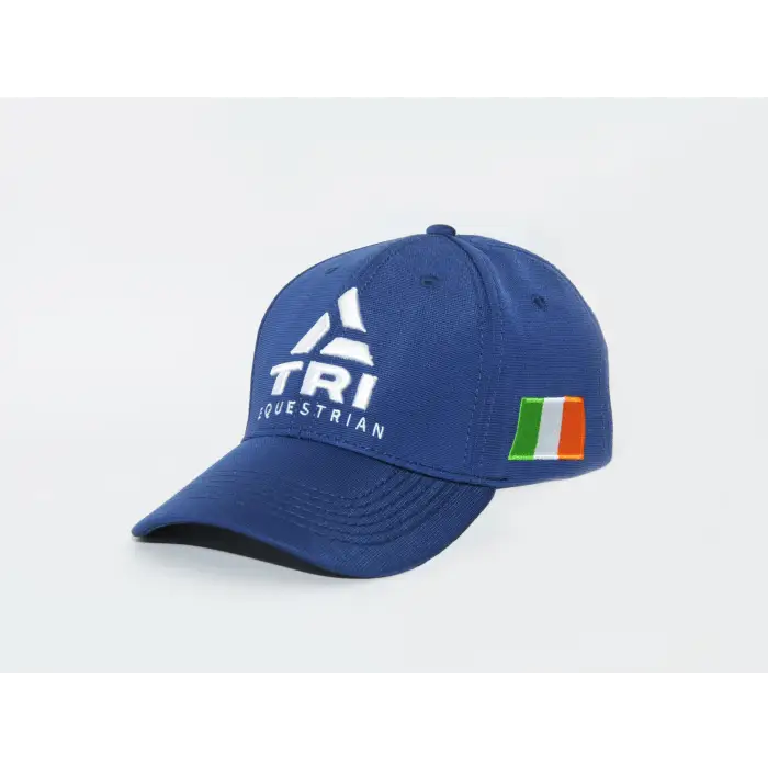 TRI Baseball Cap with Irish Flag - Blue