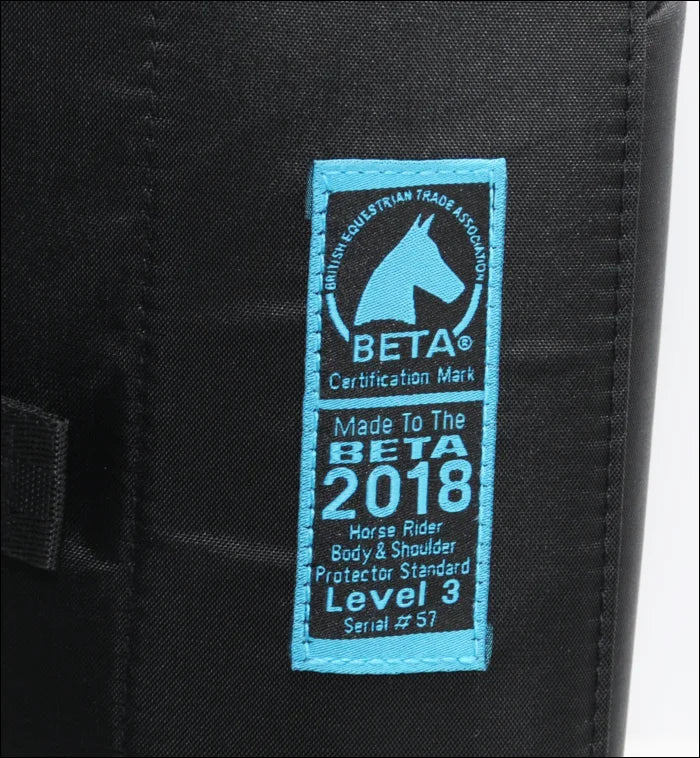 TRI BETA 2018 Level 3 Body protector - Child