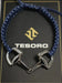 TRI Bracelet with Silver snaffle bit