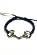 TRI Bracelet with Silver snaffle bit