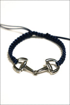 TRI Bracelet with Silver snaffle bit